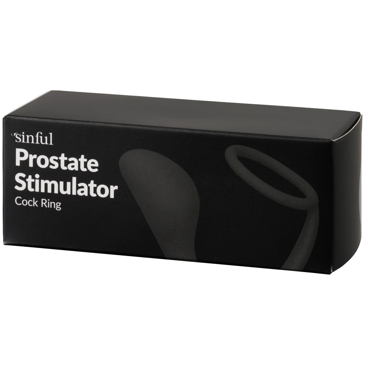 Sinful Penisring med Prostatastimulator