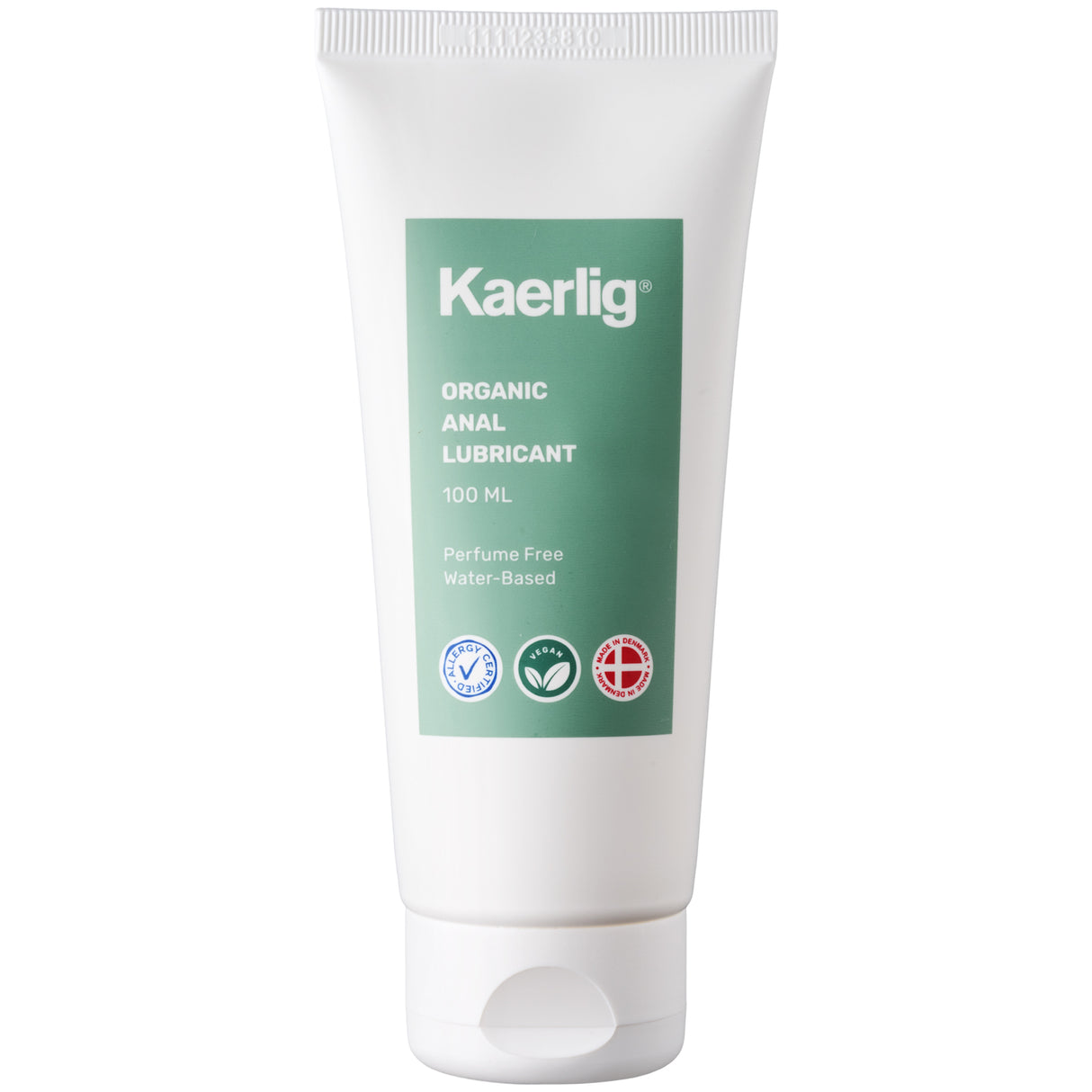 Kaerlig Økologisk Anal Glidemiddel 100 ml