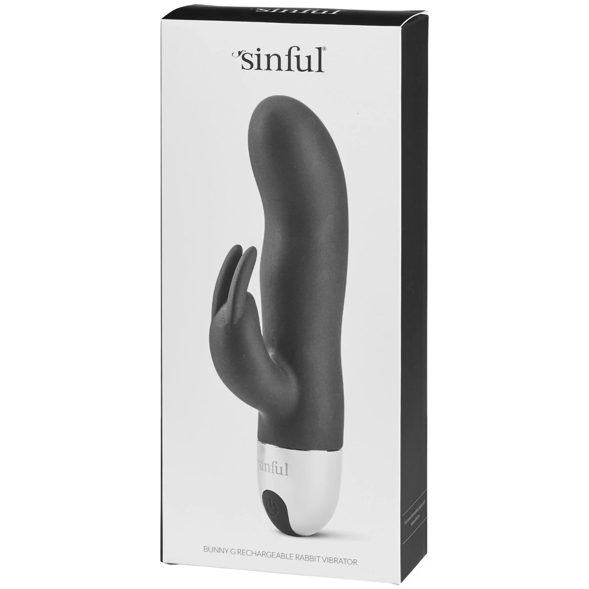 Sinful Bunny G Oppladbar Rabbitvibrator