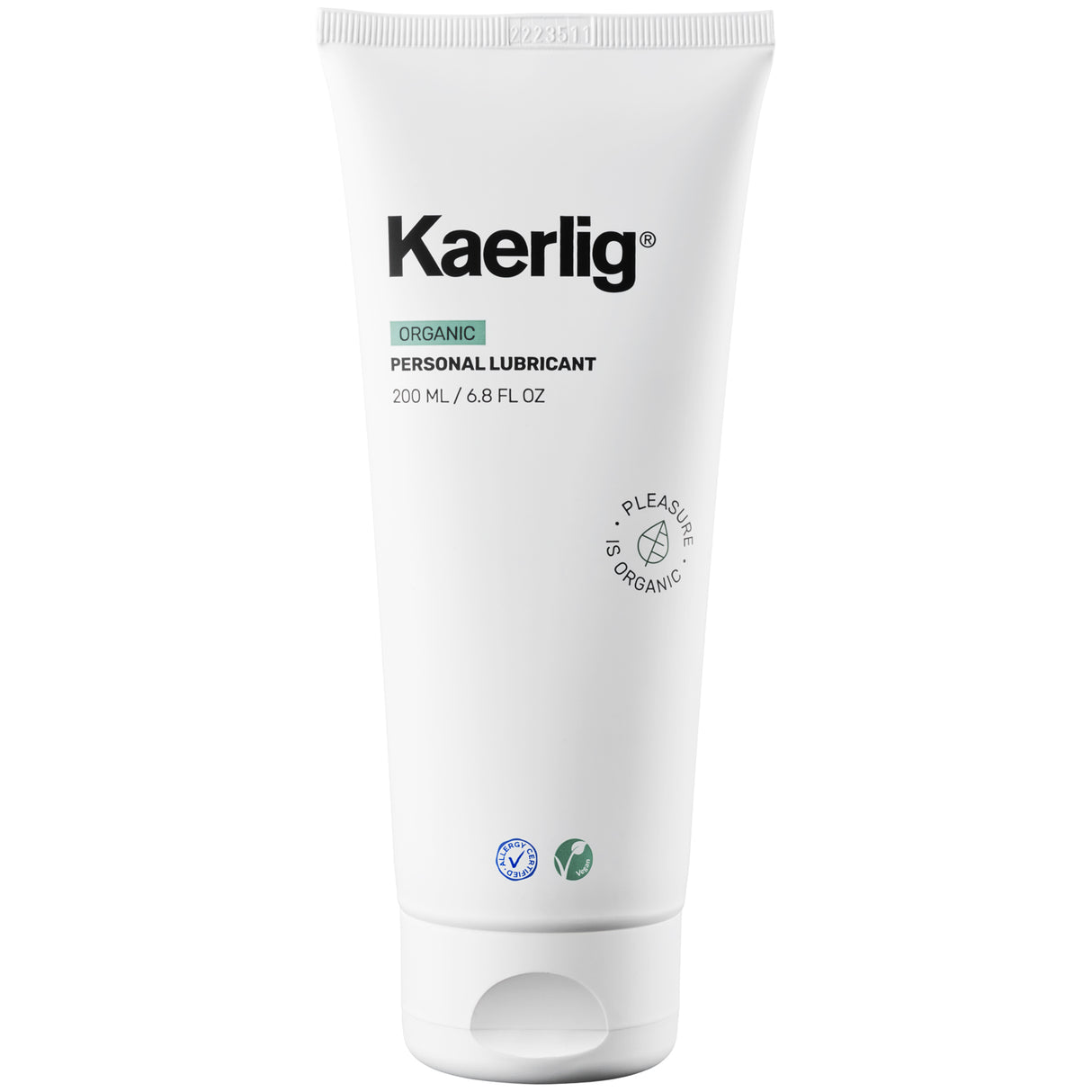 Kaerlig Økologisk Vandbaseret Glidecreme 200 ml