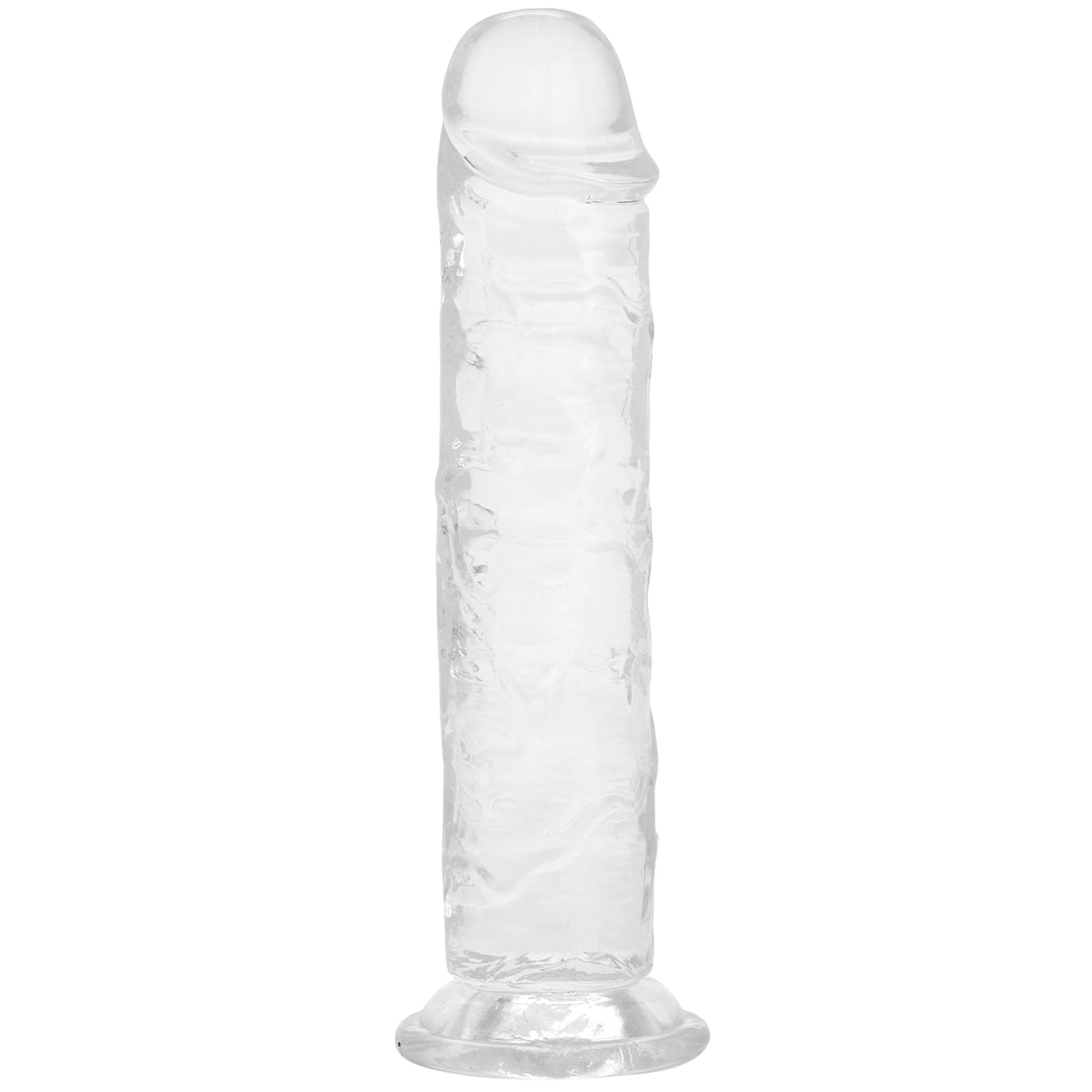 Willie City Realistisk Klar Dildo med Sugekop 18 cm