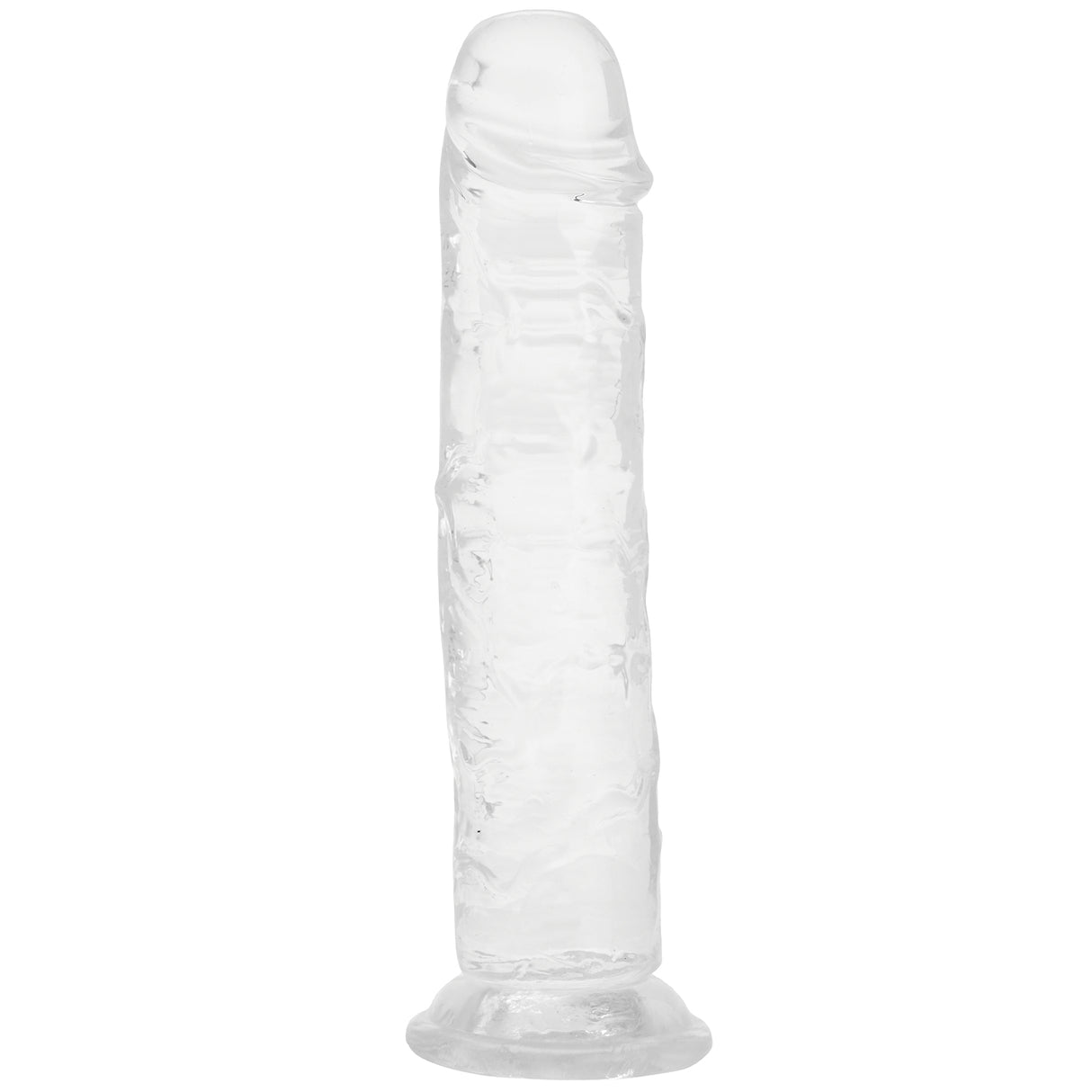 Willie City Realistisk Klar Dildo med Sugekop 22 cm