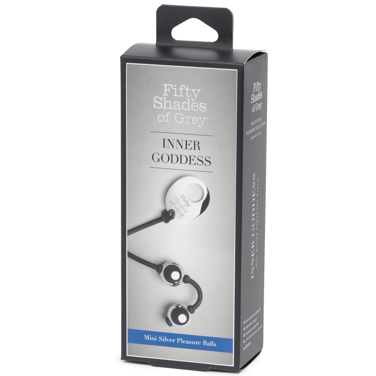 Inner Goddess Mini Pleasure Balls i Sølv