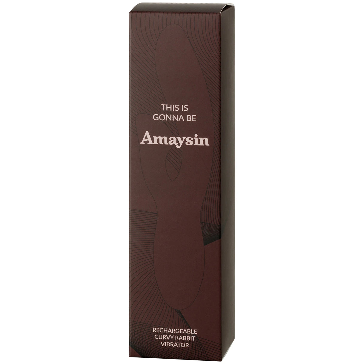 Amaysin Curvy Oppladbar Rabbitvibrator