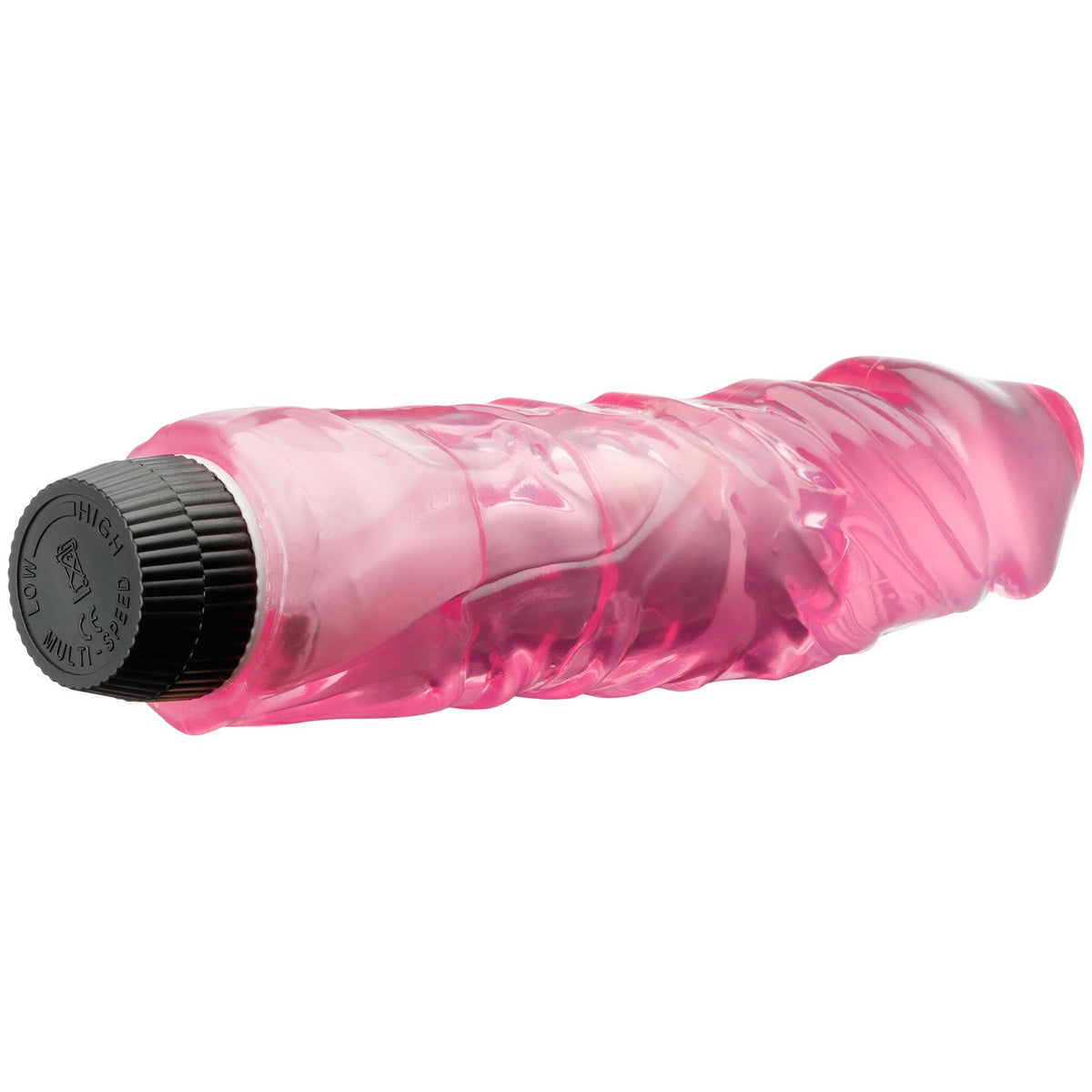 Baseks realistic multispeed XL dildo - Rosa