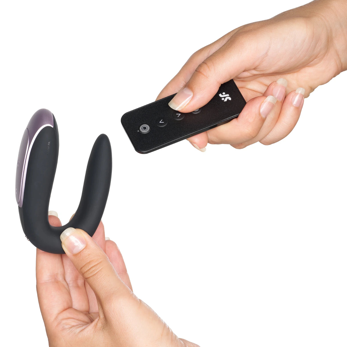 Satisfyer Double Fun App-styrt Parvibrator