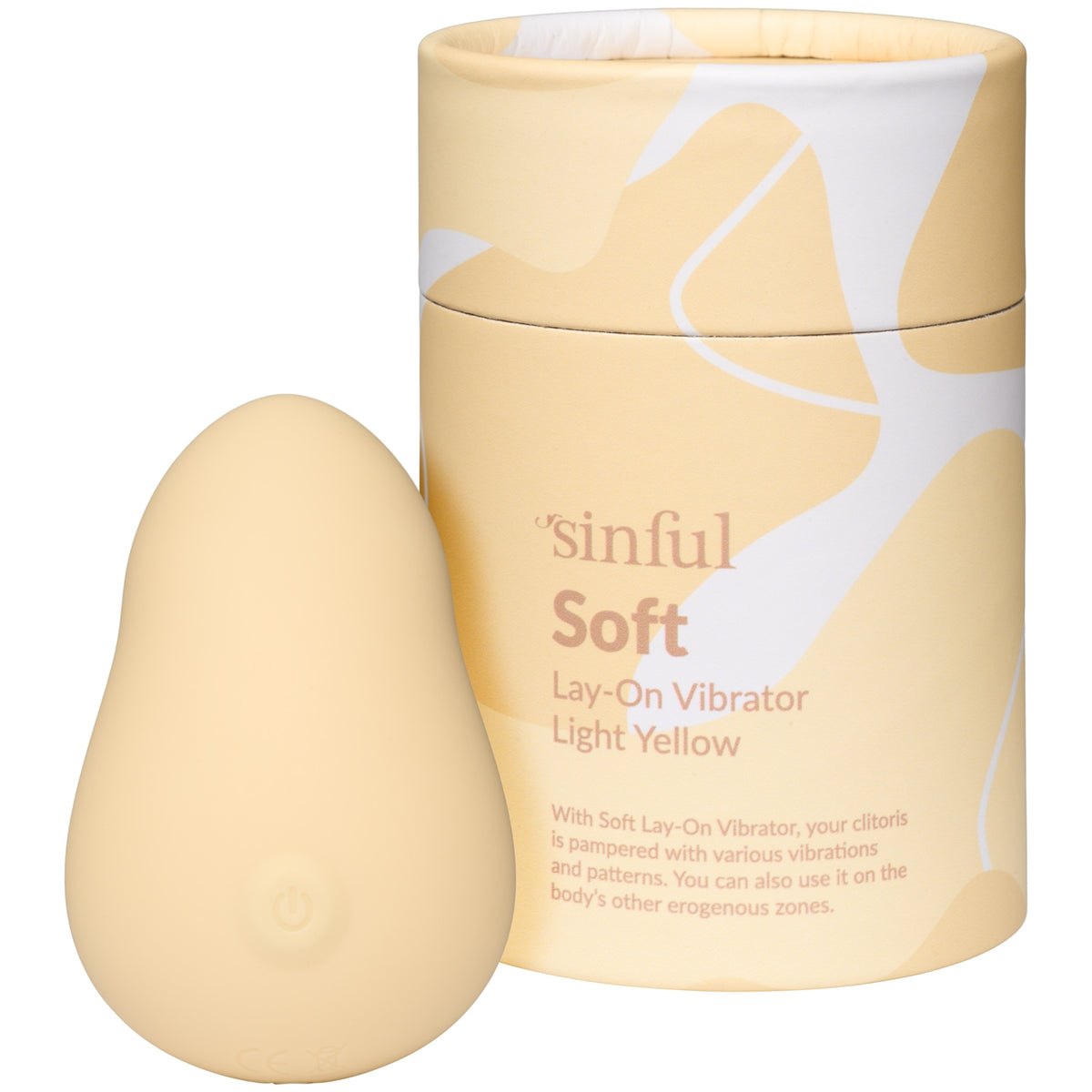 Sinful Soft Lay-On Vibrator Pleasure Sinful Soft Lay-On Vibrator Pleasure