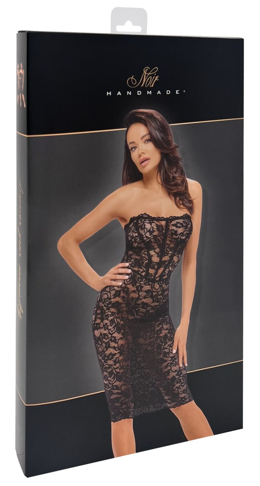 Noir Dress Lace M