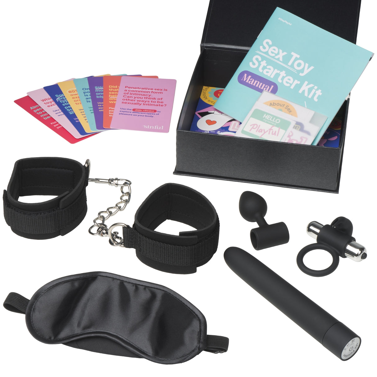 Sinful Sex Toy Starter Kit Boks