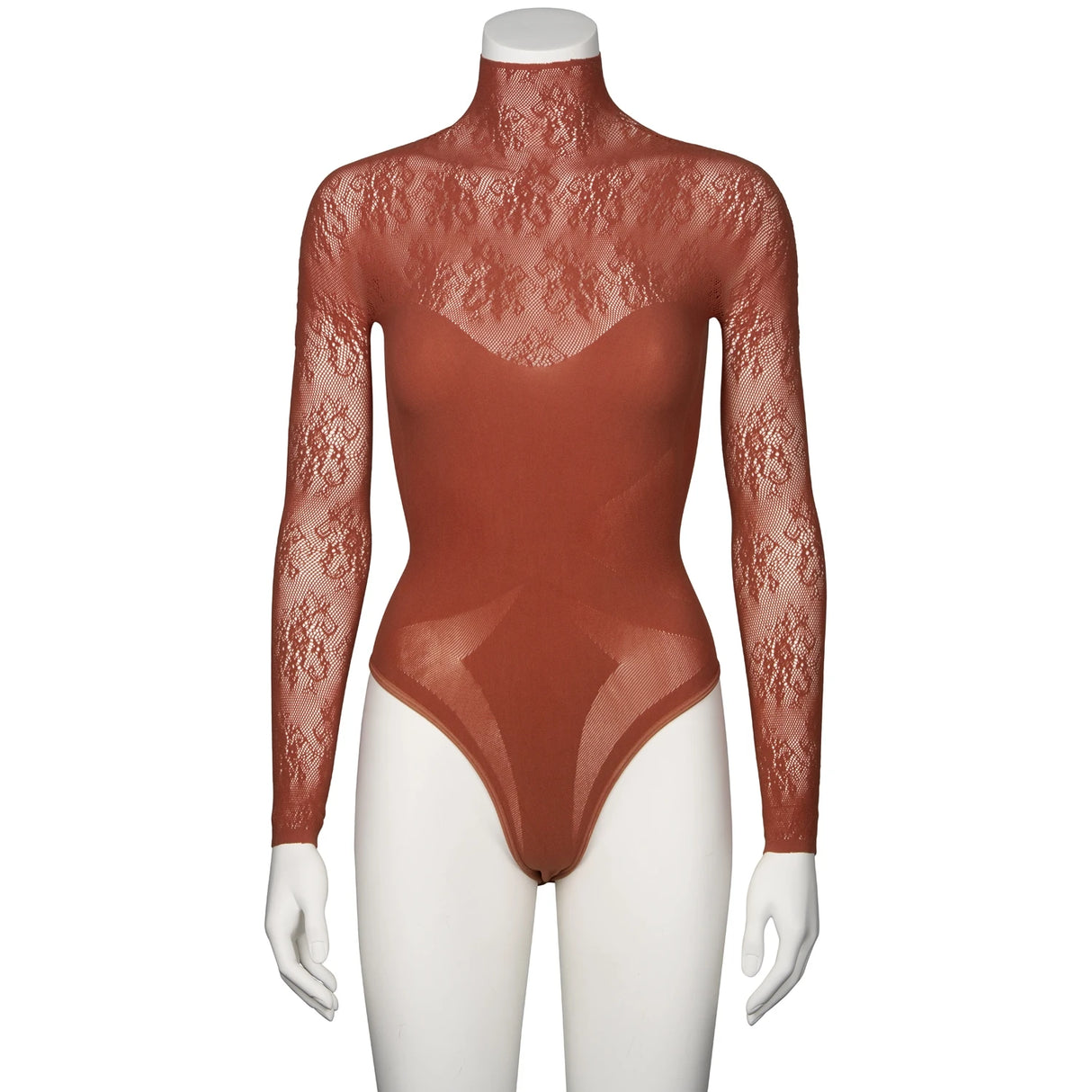 NORTIE Blossom Esme Rust Bodystocking