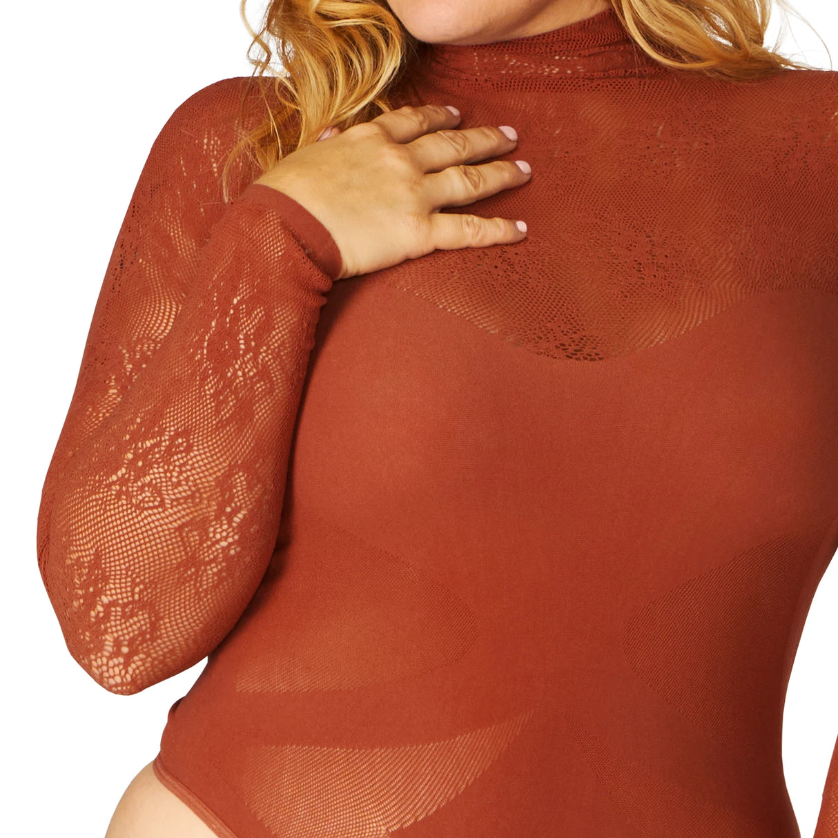 NORTIE Blossom Esme Rust Body Plus Size
