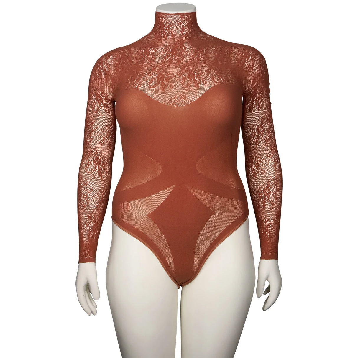NORTIE Blossom Esme Rust Body Plus Size
