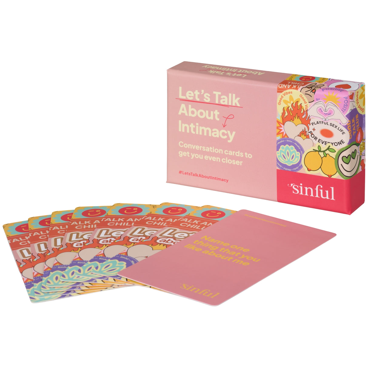 Sinful Let's Talk About Intimacy Game