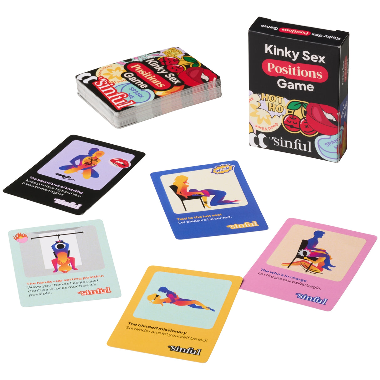 Sinful Kinky Sex Positions Game