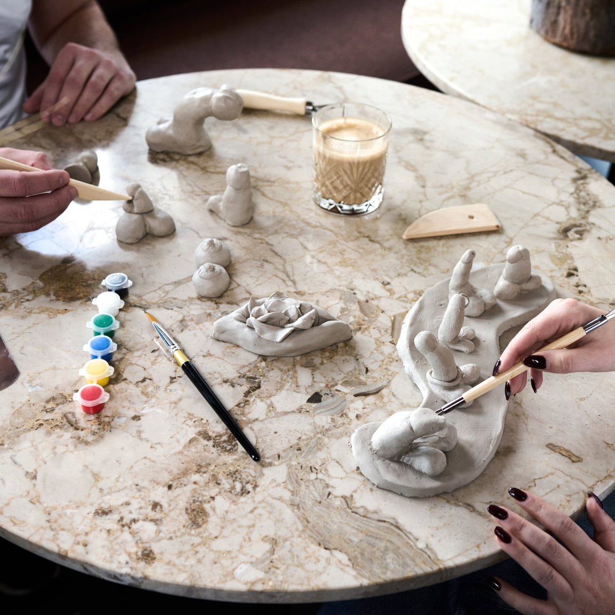 Baseks Do-It-Together Clay Dildo Sculpting Kit