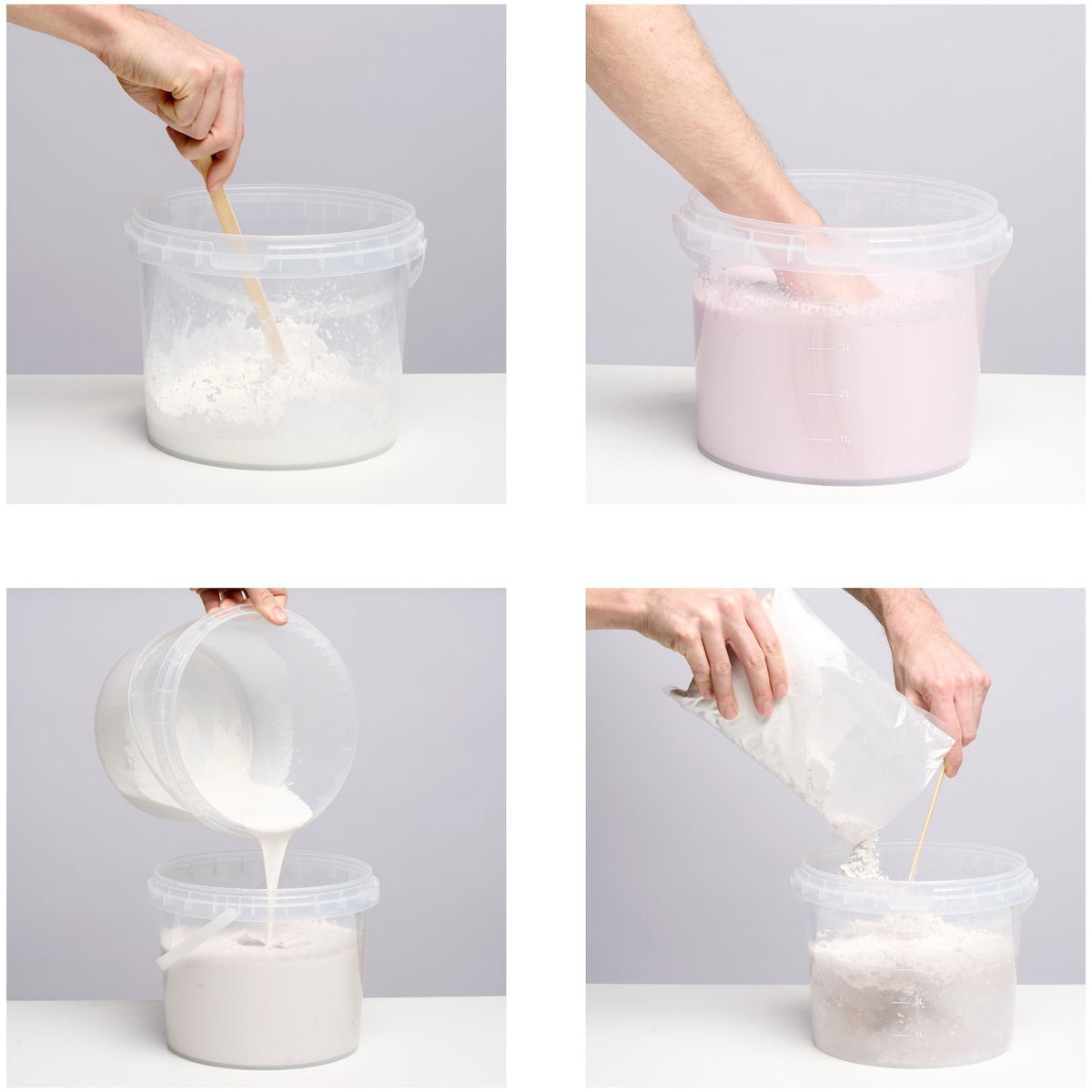 Baseks Do-It-Together Plaster Hand Casting Kit