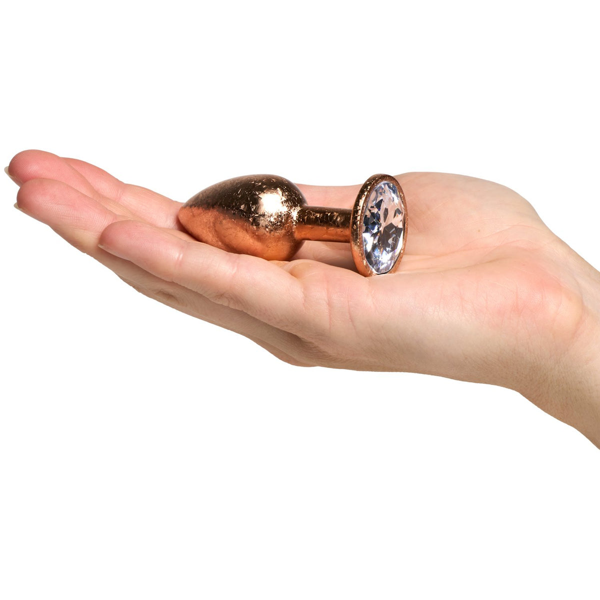 Baseks Metal Flake Jewel Butt Plug Set