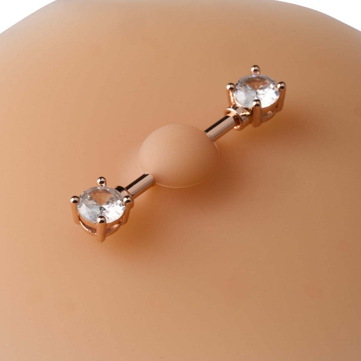 Baseks Silicone Nipple Cover with Piercing