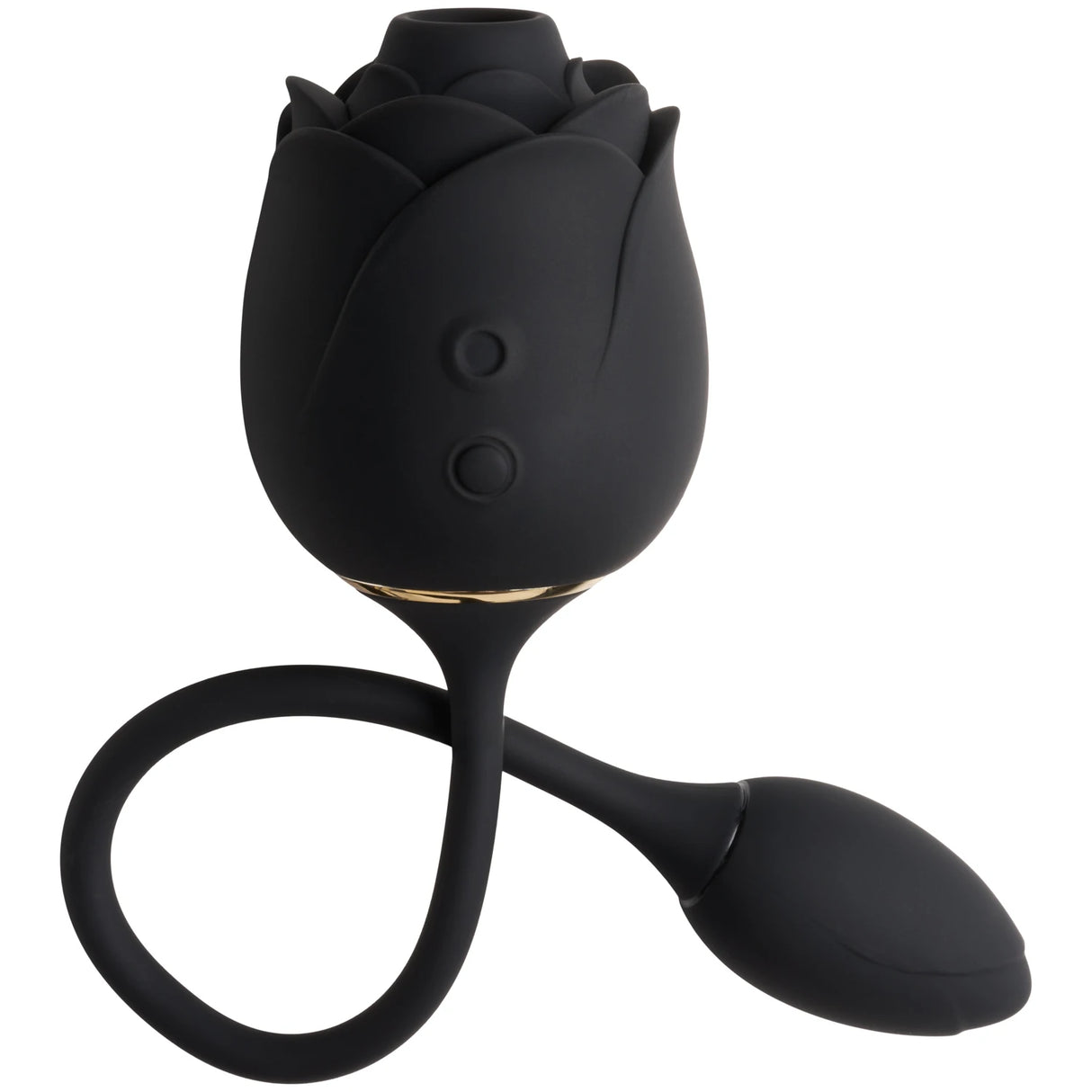 Dark Blushing Rose Lufttrykksvibrator