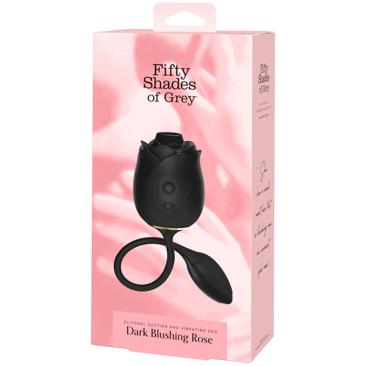 Dark Blushing Rose Lufttrykksvibrator