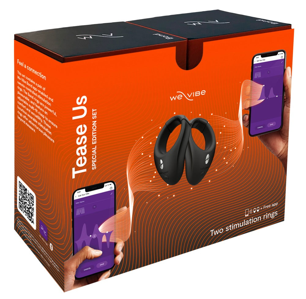 Tease Us - Two stimulation rings