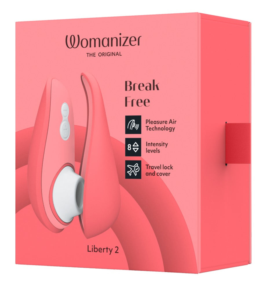 Womanizer Liberty 2 - Red