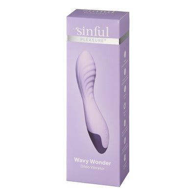Pleasure Wavy wonder dildo vibrator