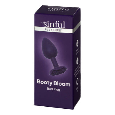 Pleasure Booty Bloom Butt Plug