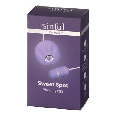 Pleasure sweet spot vibrating egg