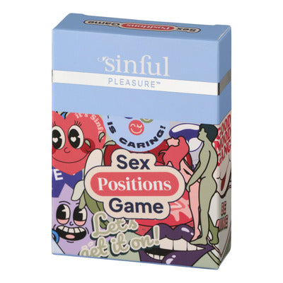 Pleasure sex positions game - kortspill