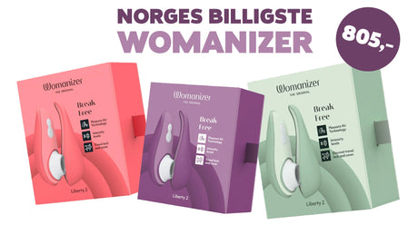 Womanizer - En komplett guide