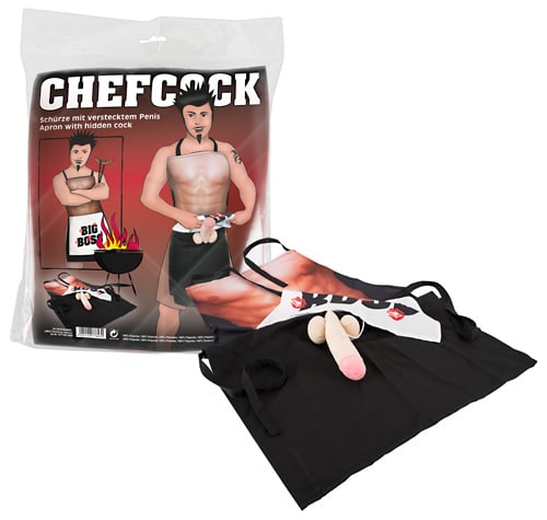 Chef cock – forkle med penis