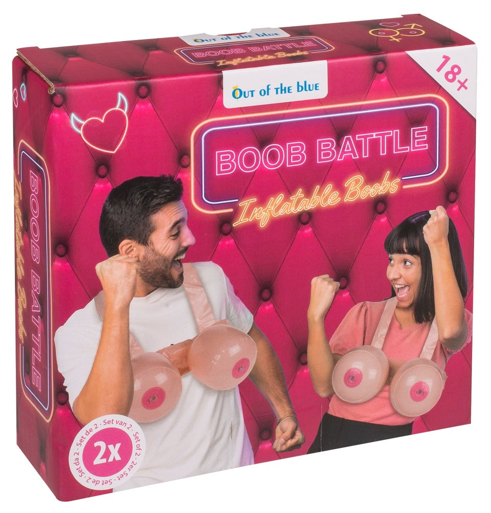 Inflatable Boobs