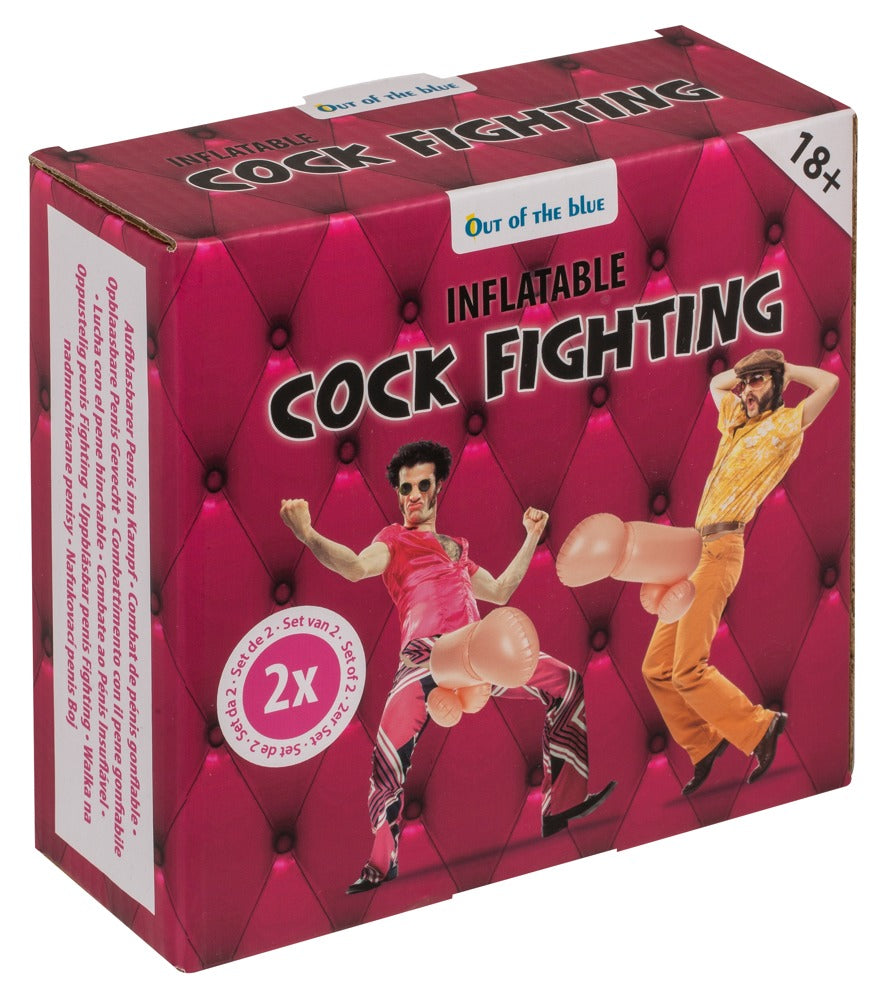 Inflatable Penis Fight