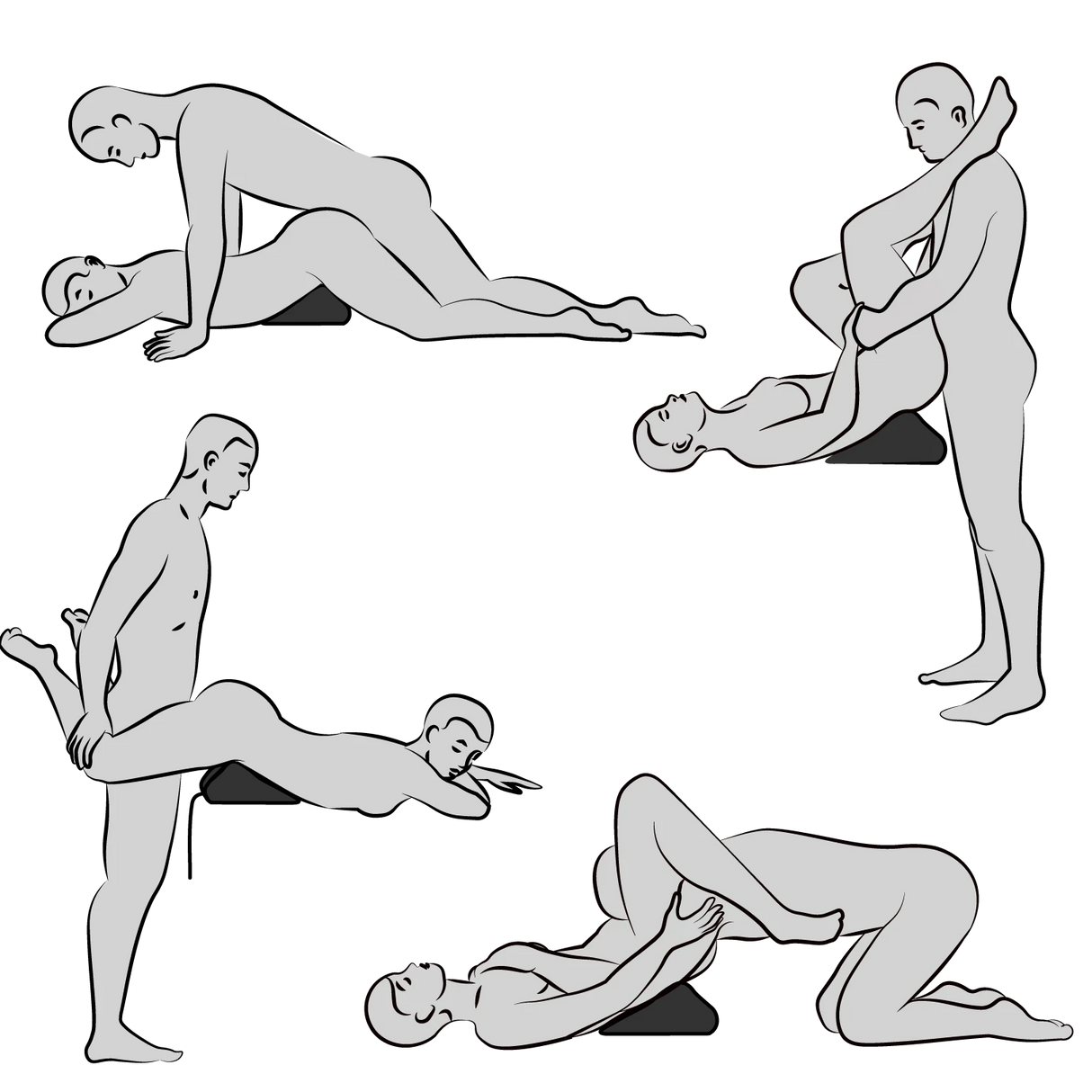 Sinful LoveLift Sex Position Pillow