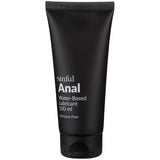 Sinful Anal Vandbaseret Glidecreme 100 ml ny