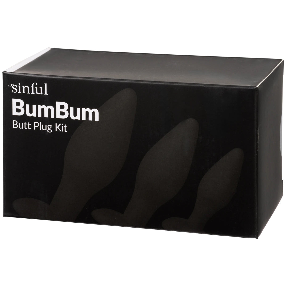 Sinful BumBum Analpluggsett i Silikon