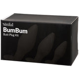 Sinful BumBum Analpluggsett i Silikon
