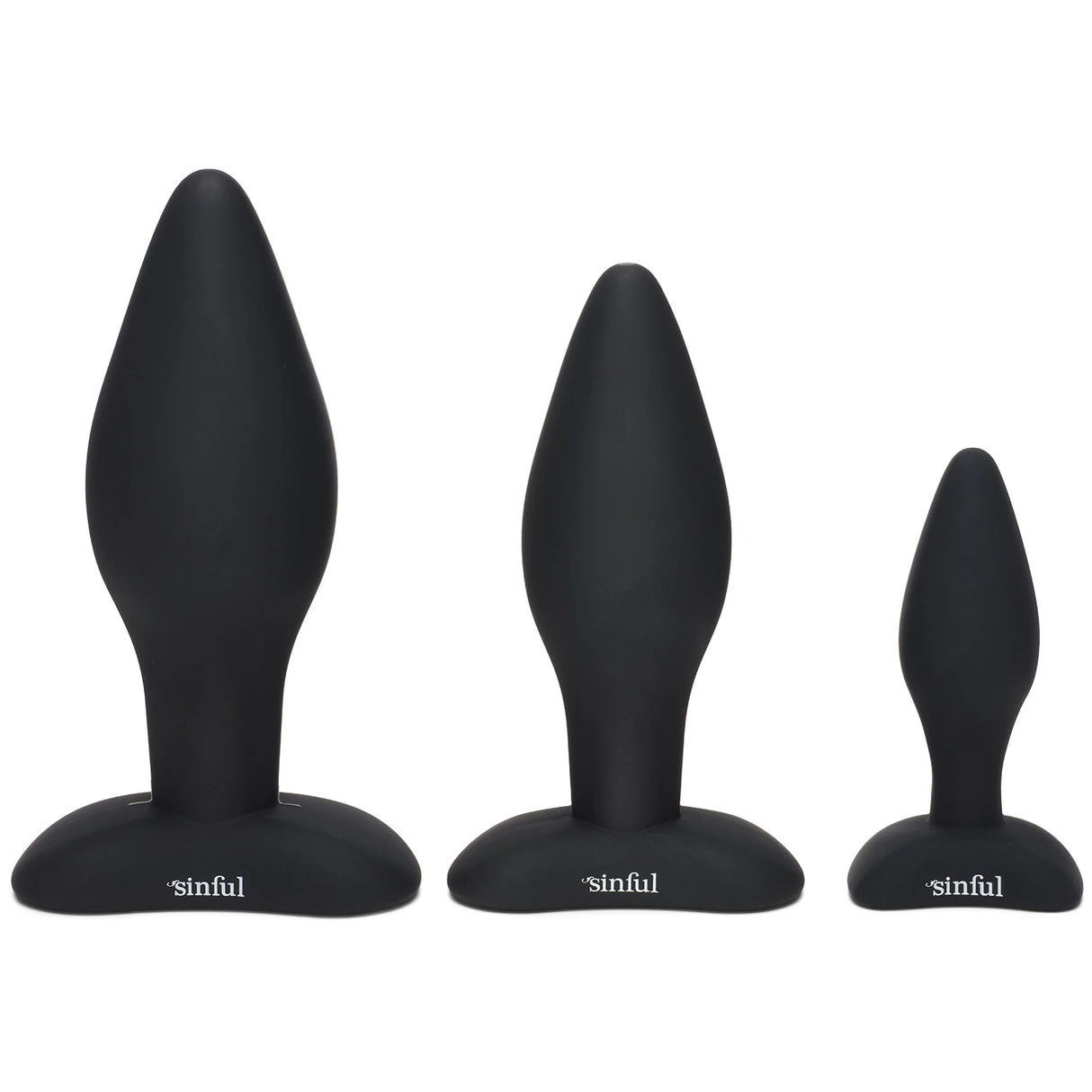 Sinful BumBum Analpluggsett i Silikon