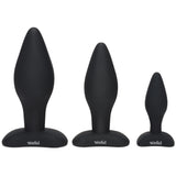 Sinful BumBum Analpluggsett i Silikon