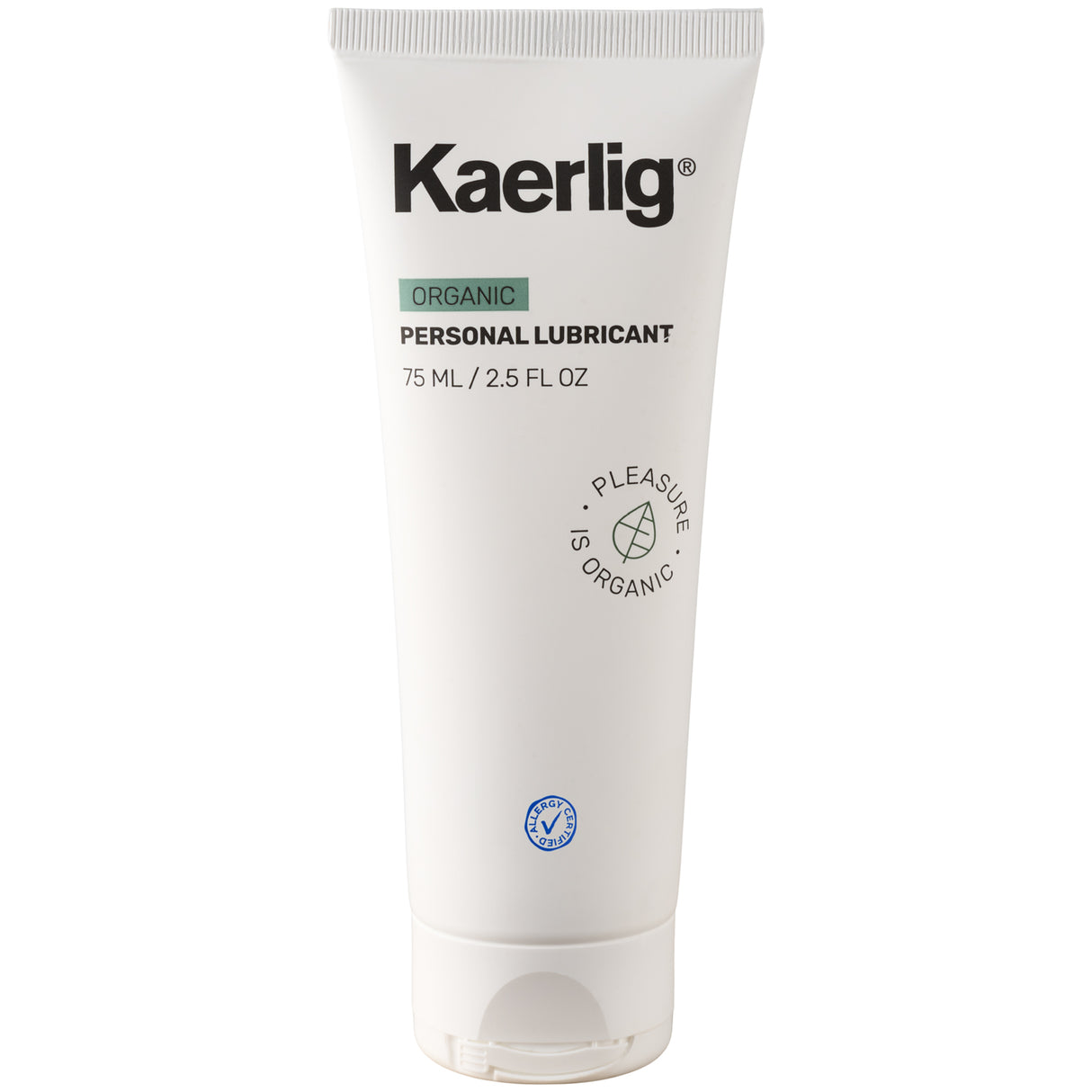 Kaerlig Økologisk Vannbasert Glidemiddel 75 ml