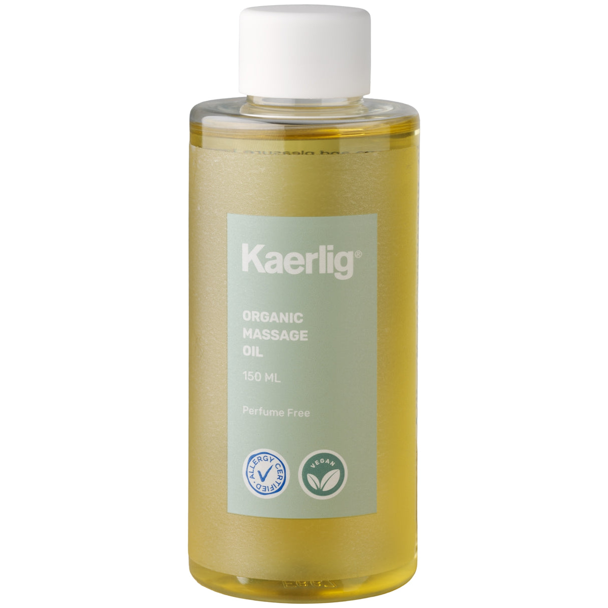 Kaerlig Økologisk Massasjeolje 150 ml