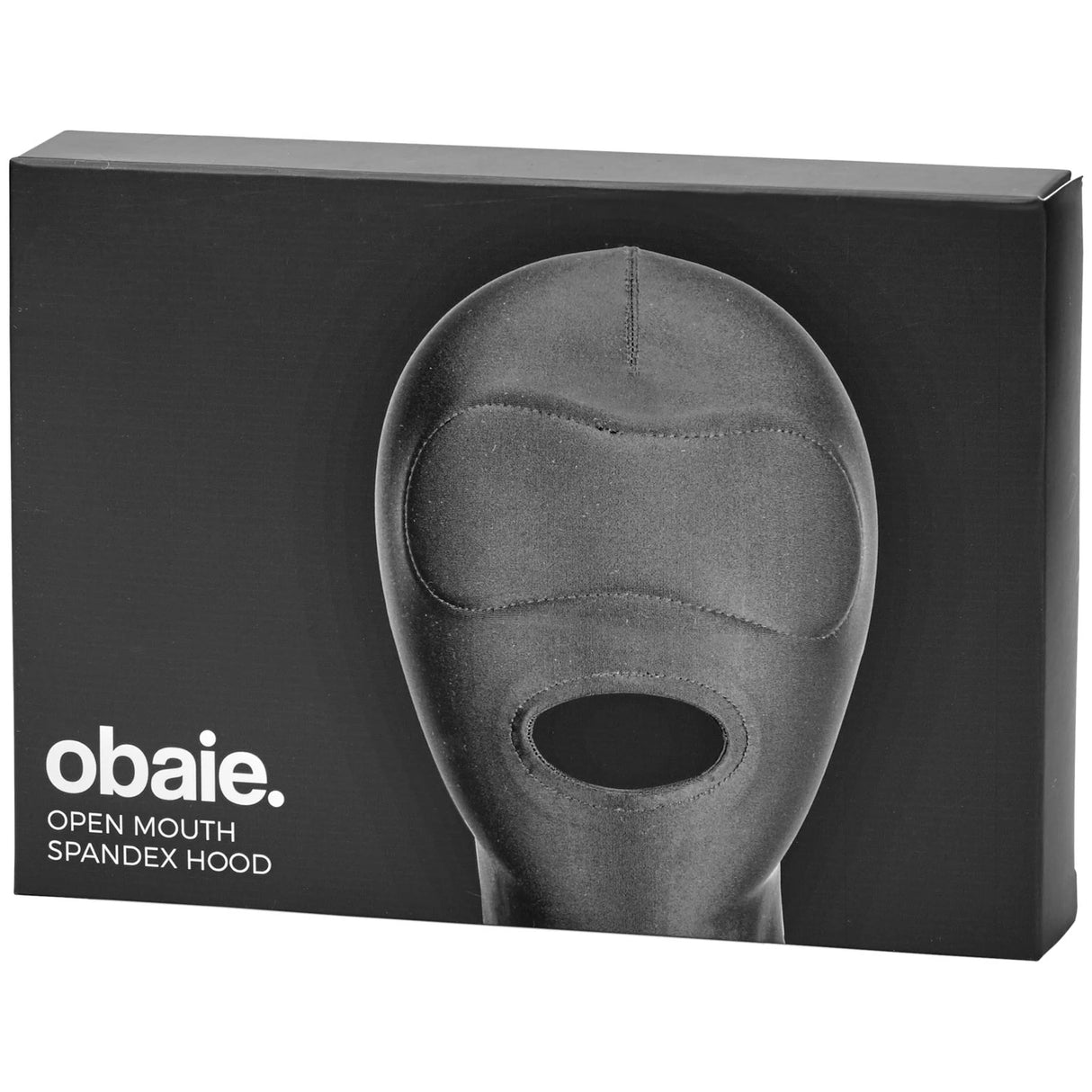 obaie Spandex Maske med Hull til Munn
