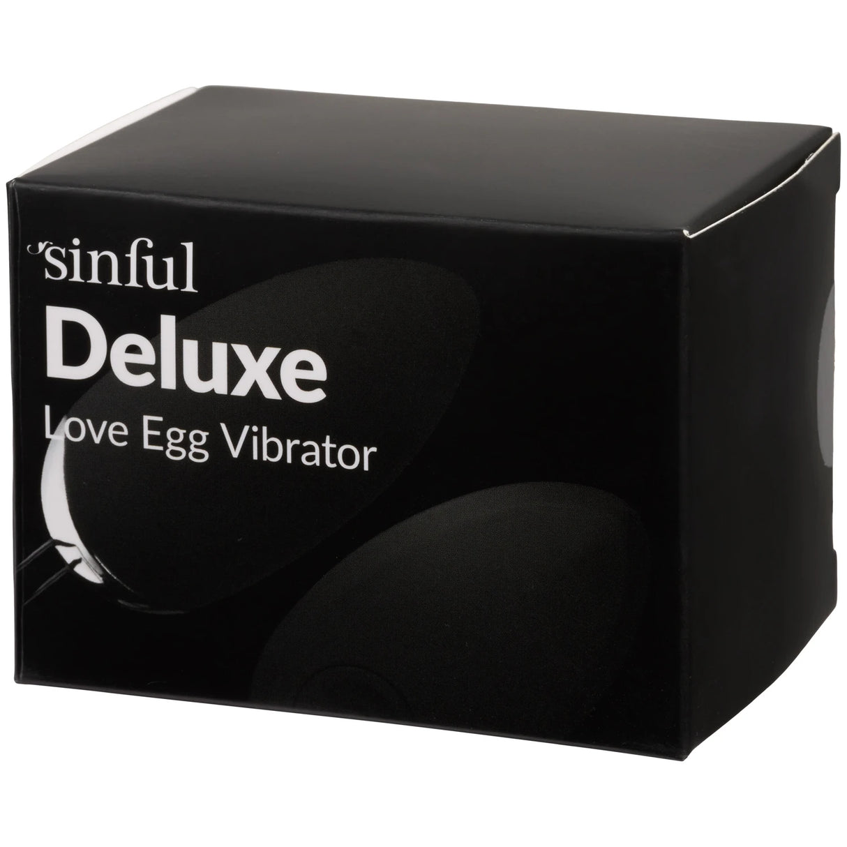 Sinful Deluxe Oppladbart Fjernstyrt Vibratoregg