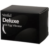 Sinful Deluxe Oppladbart Fjernstyrt Vibratoregg