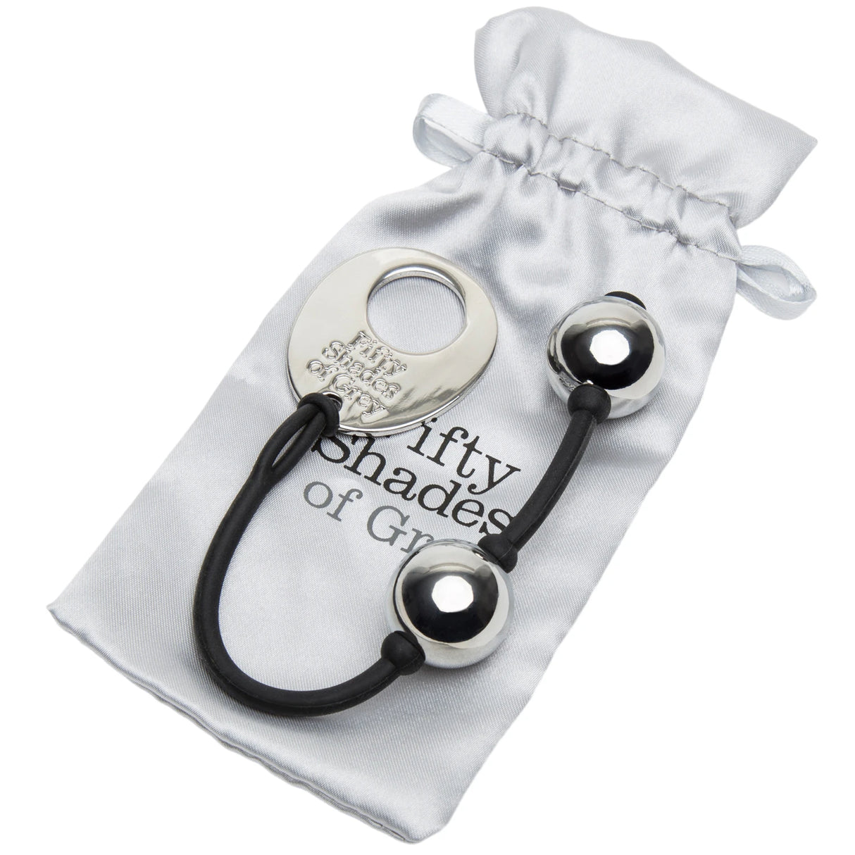 Inner Goddess Mini Pleasure Balls i Sølv