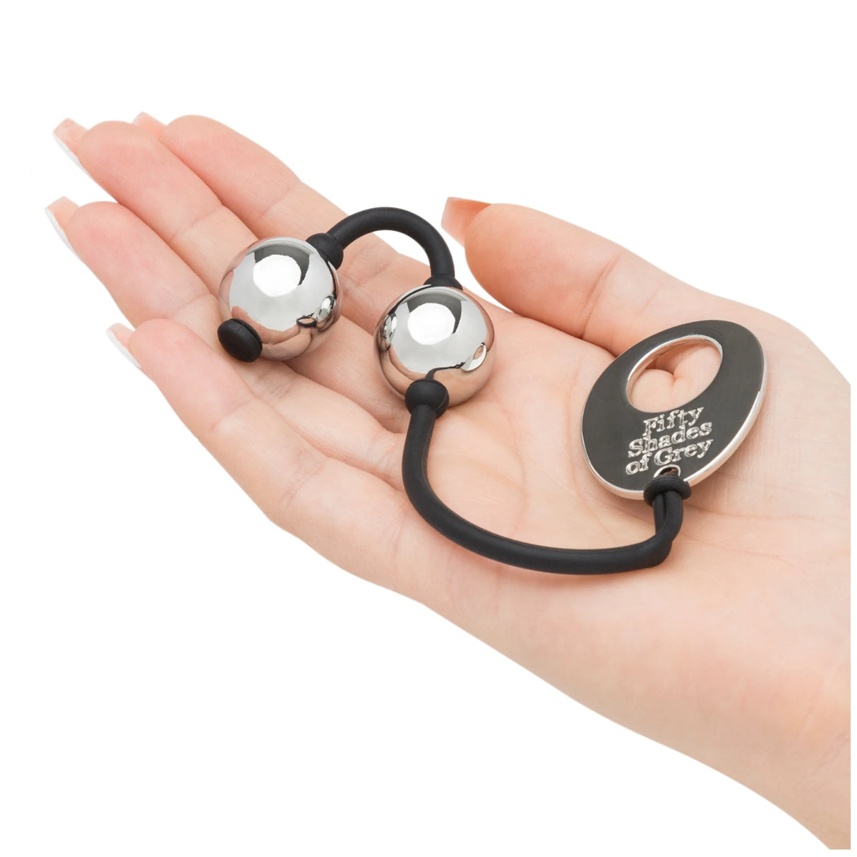 Inner Goddess Mini Pleasure Balls i Sølv