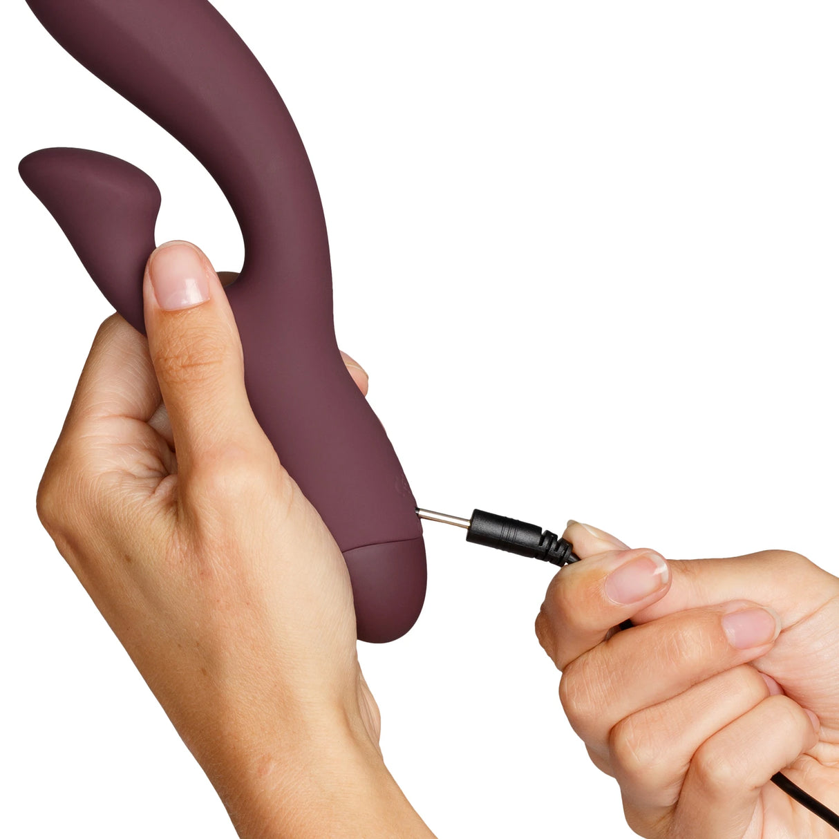 Amaysin Curvy Oppladbar Rabbitvibrator