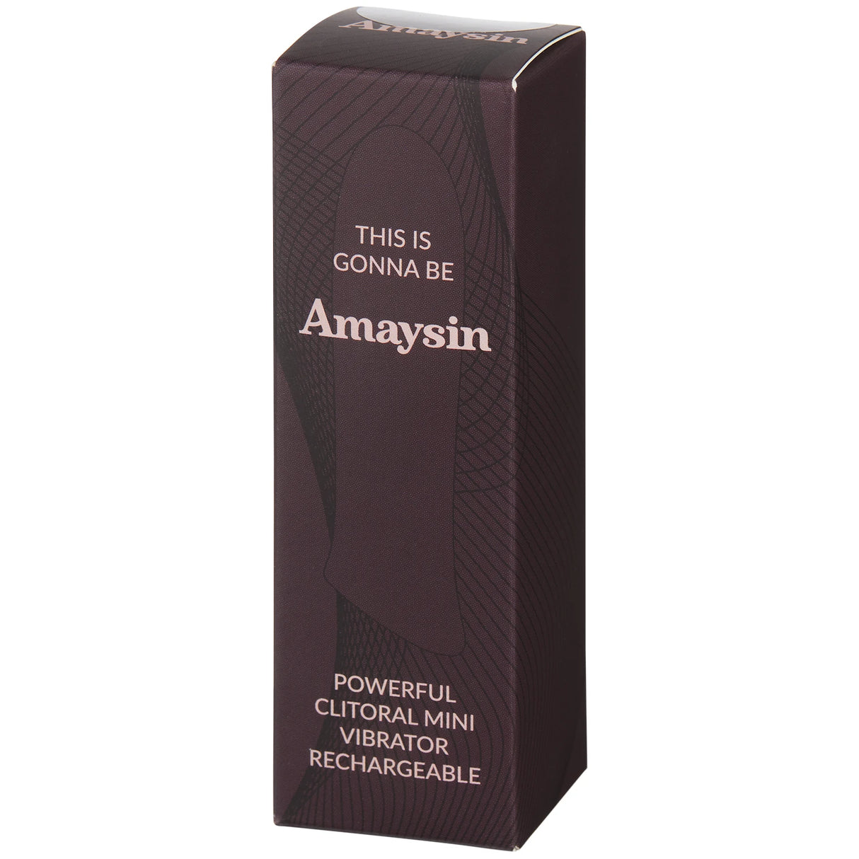 Amaysin Powerful Oppladbar Klitorisvibrator Mini