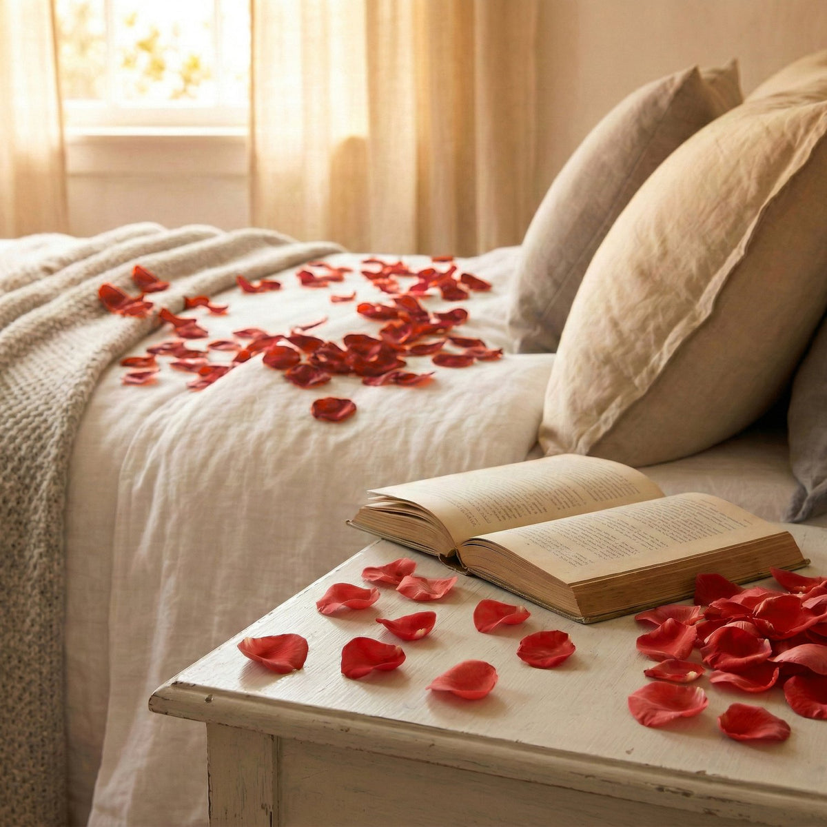 Baseks Rose Petals 250 pcs